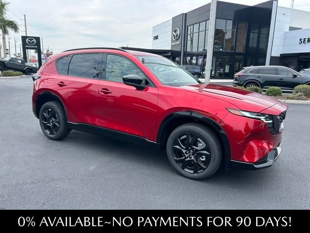 New 2026 Soul Red Crystal Metallic Mazda 2.5 S Premium Plus AWD image 1
