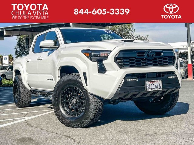2025 Toyota Tacoma TRD Sport
