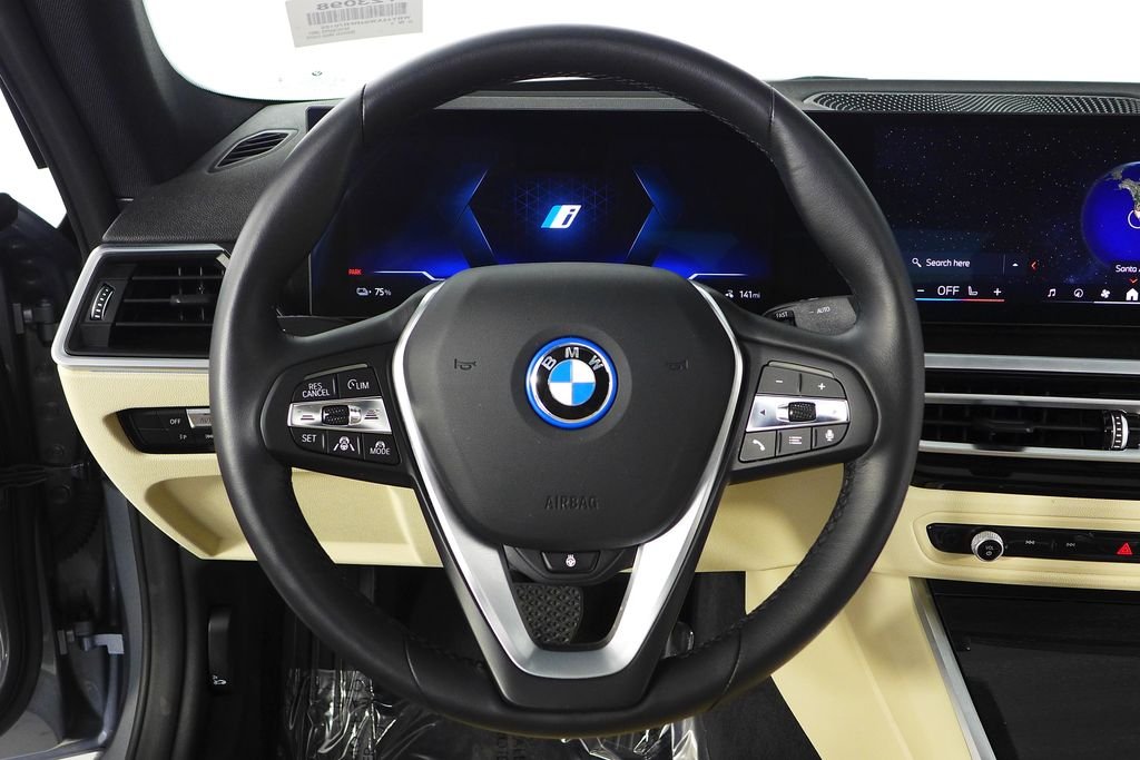 Used 2024 Skyscraper Gray Metallic BMW eDrive35 image 27