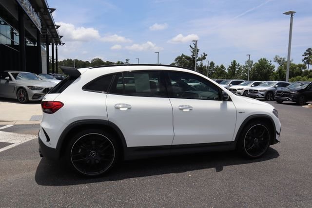 Certified Used 2022 Polar White Mercedes-Benz GLA 45 AMG® image 3