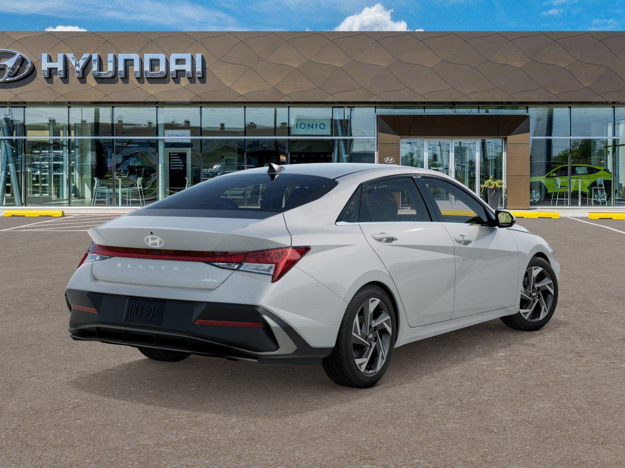 New 2026 Serenity White Hyundai Limited image 4