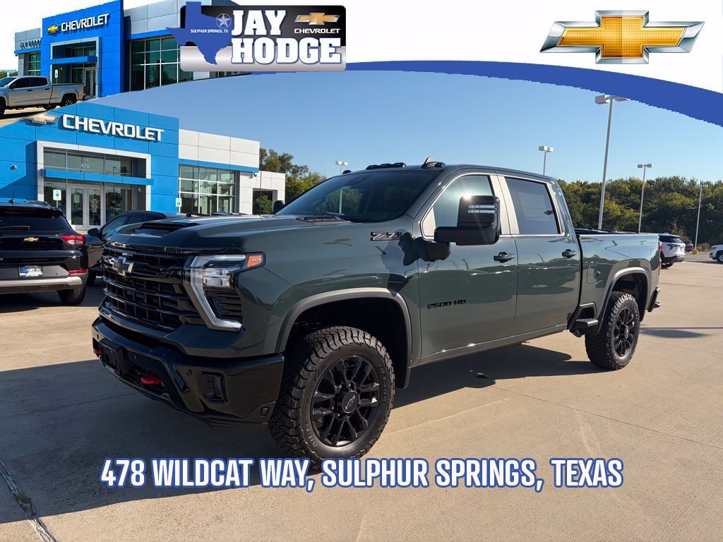 2026 Chevrolet Silverado 2500 HD