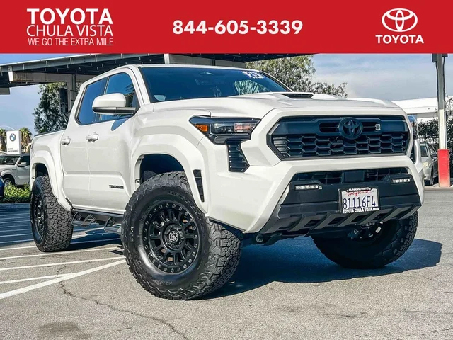 2025 Toyota Tacoma TRD Sport