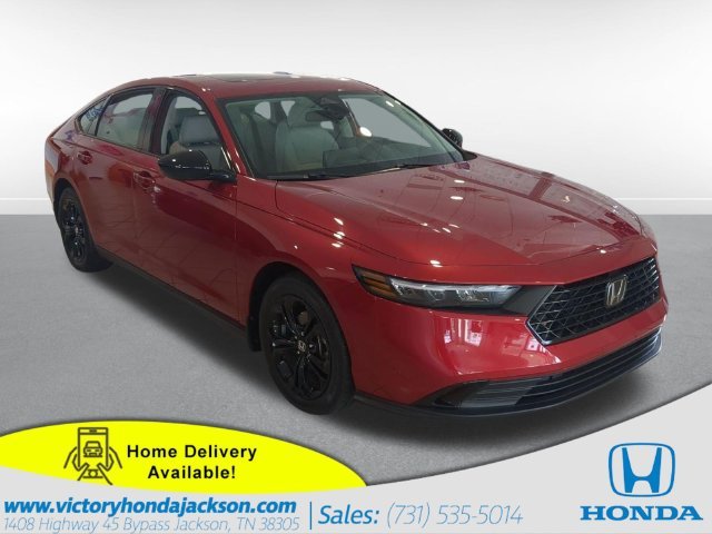 2025 Honda Accord SE