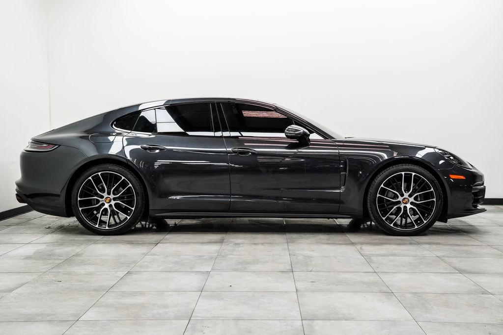 Used 2023 Gray Porsche 4 Platinum Edition image 10