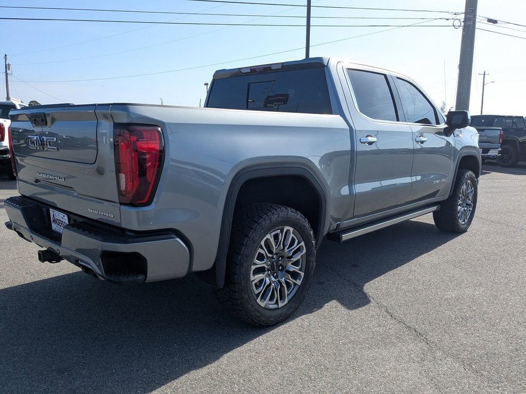 Used 2024 Sterling Metallic GMC Denali Ultimate image 4