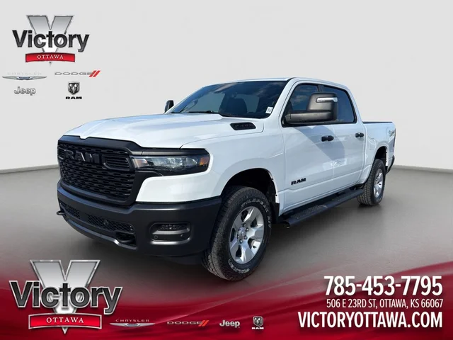2026 Ram 1500 Tradesman
