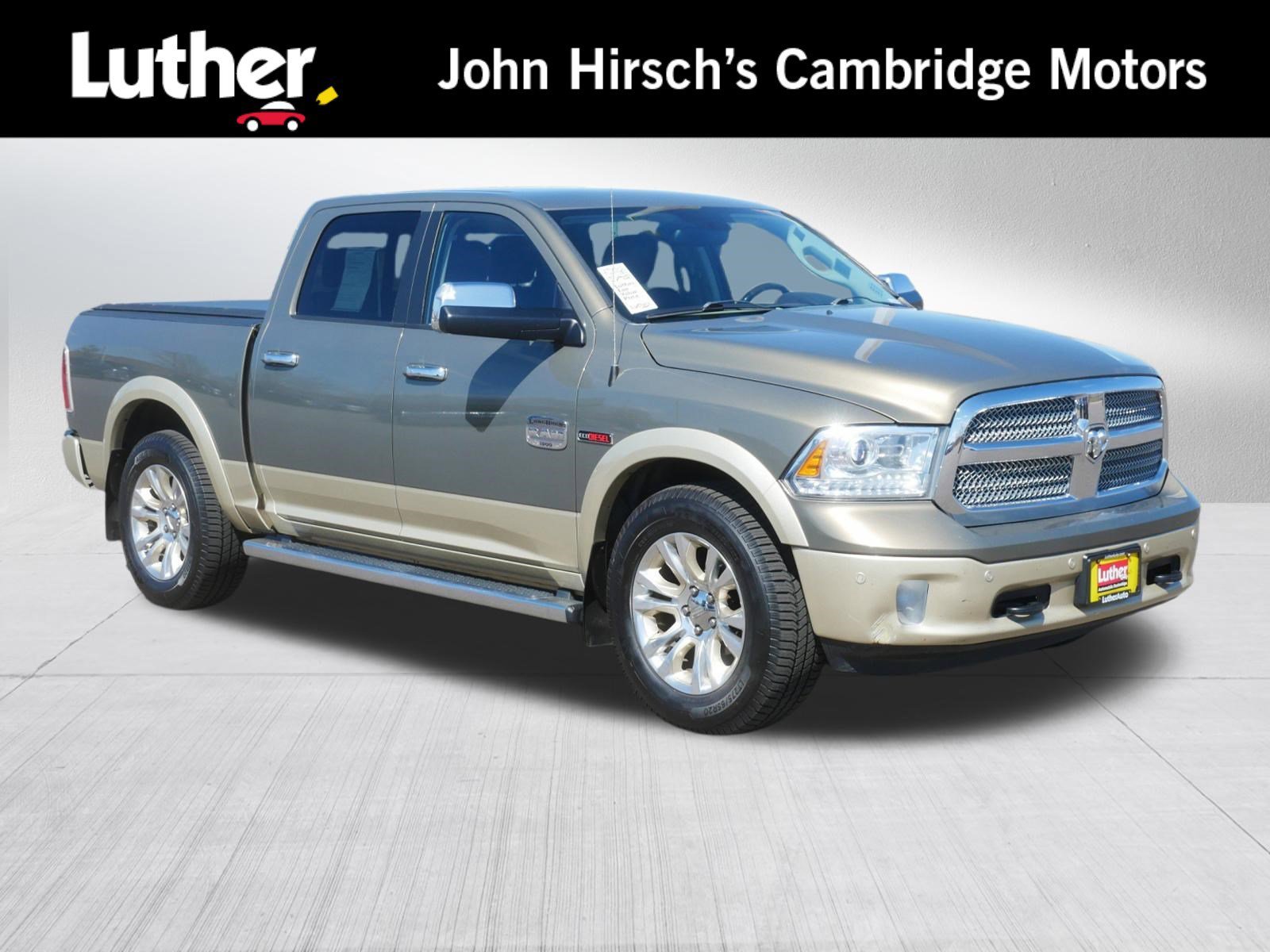 2014 RAM Ram 1500 Pickup Laramie Longhorn