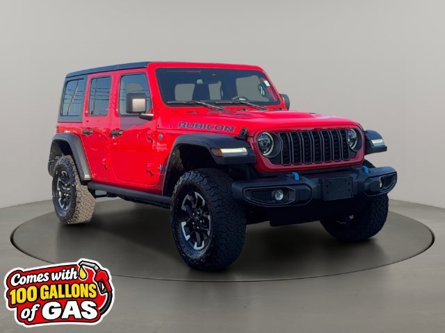 2025 Jeep Wrangler 4xe Rubicon 4XE