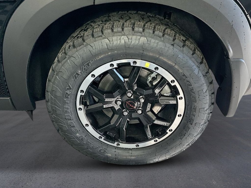 New 2026 Super Black Nissan Rock Creek image 9