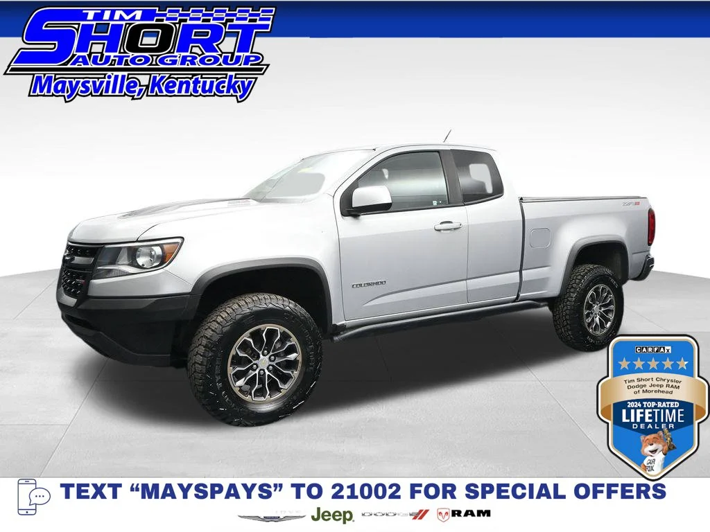 2019 Chevrolet Colorado