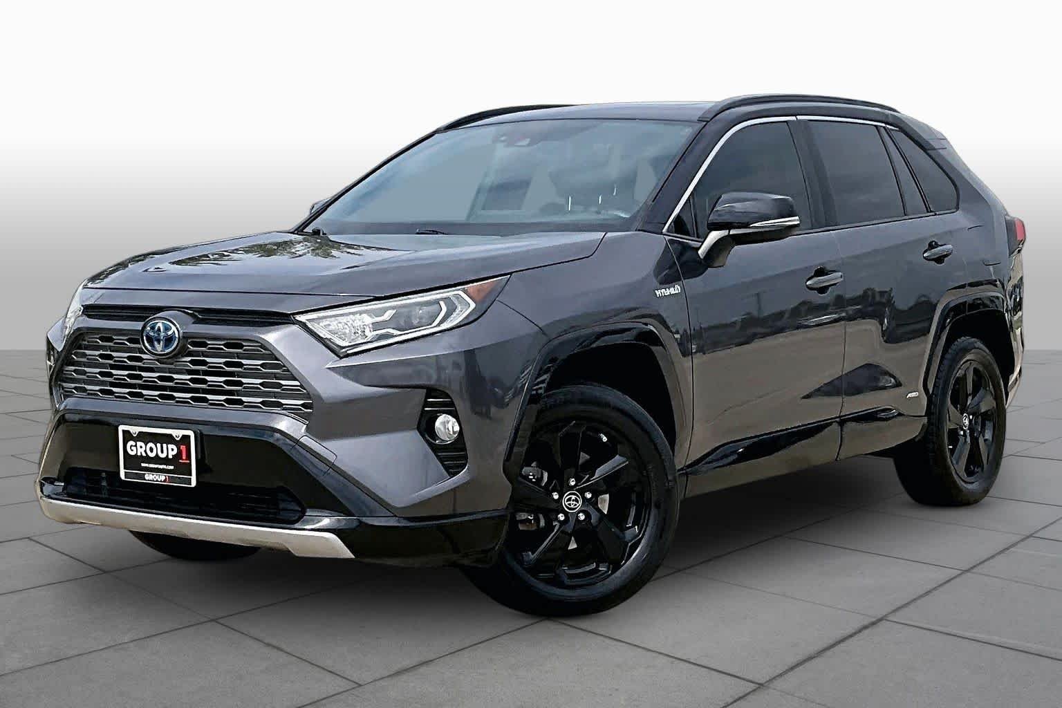 2019 Toyota RAV4 Hybrid XSE