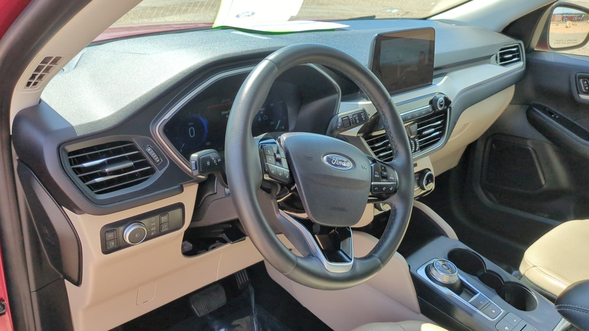 Used 2022 Red Metallic Ford SEL Plug-In Hybrid image 13