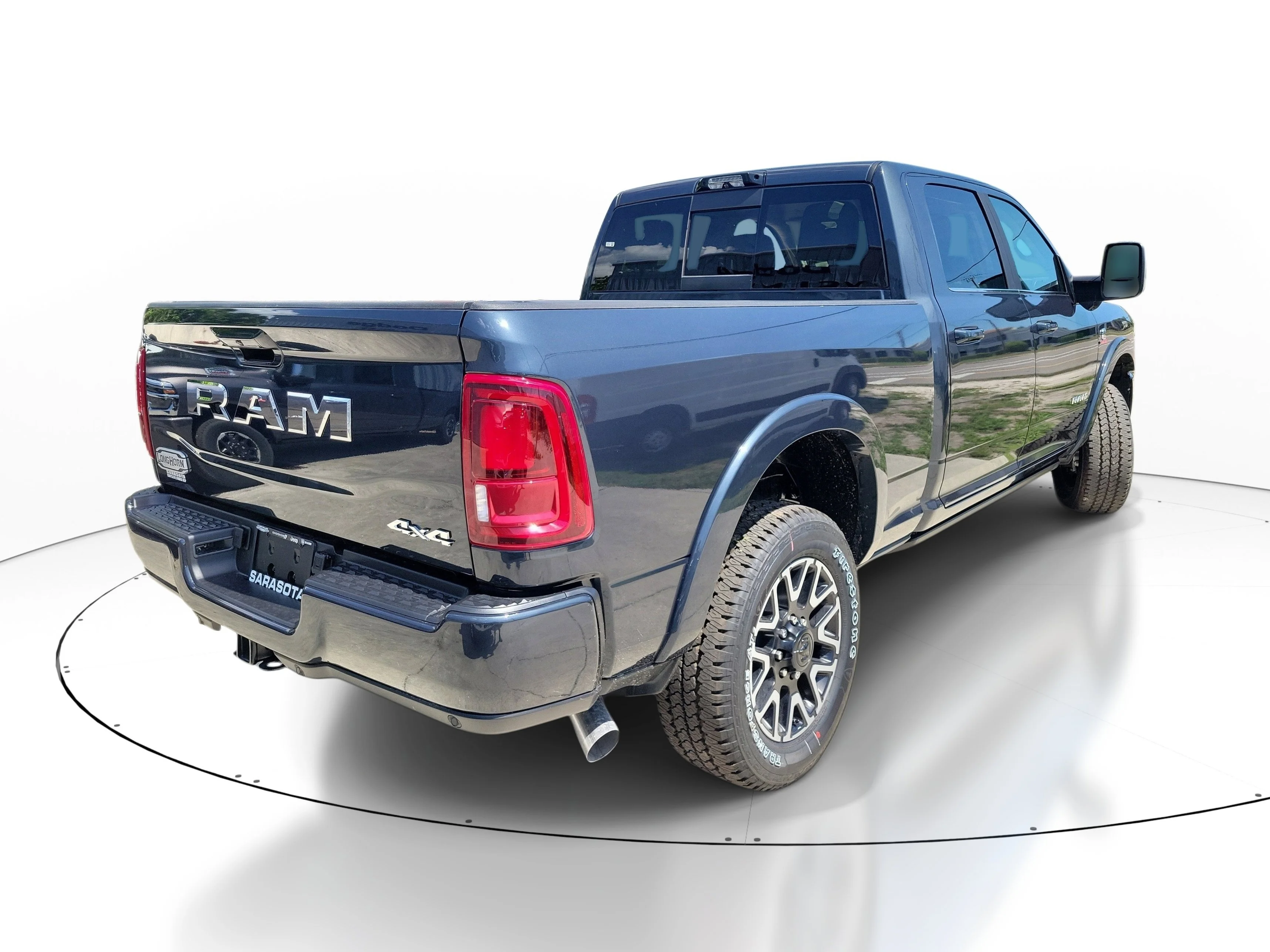 New 2026 Forged Blue Metallic RAM Longhorn image 6