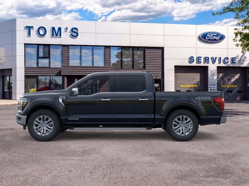 New 2026 Agate Black Metallic Ford Lariat® image 3
