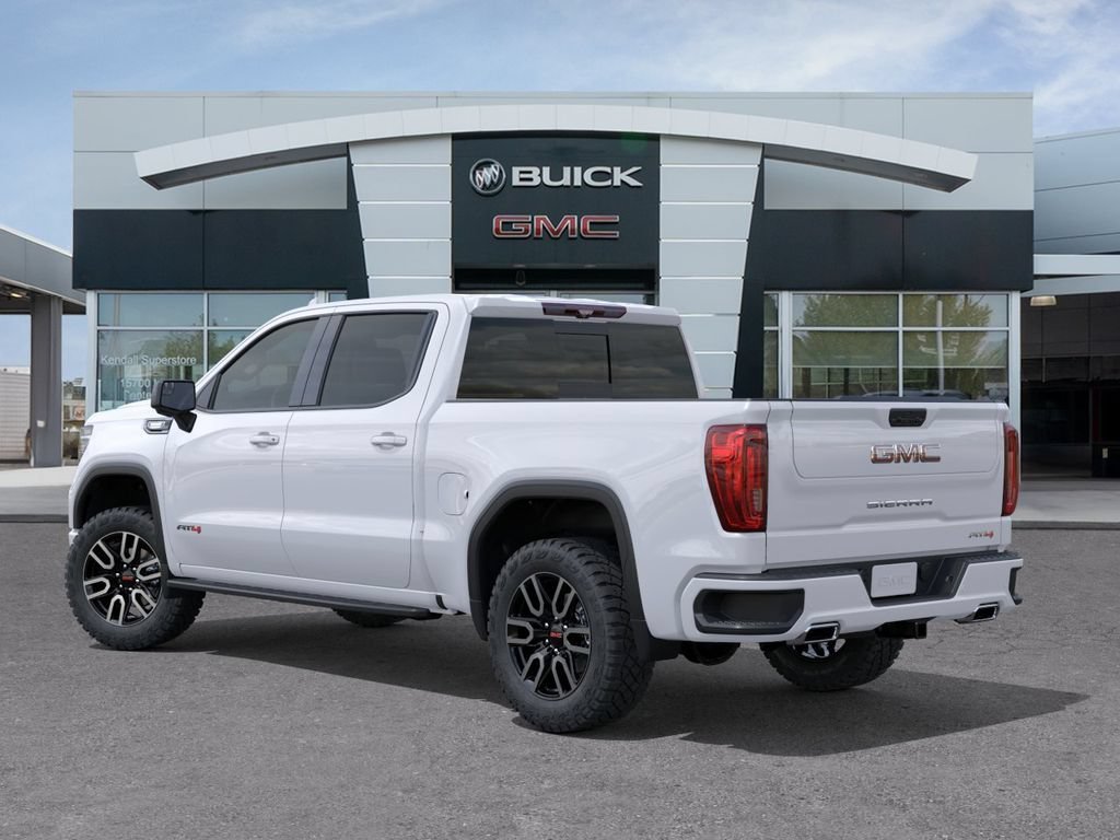 New 2026 Summit White GMC AT4 image 3