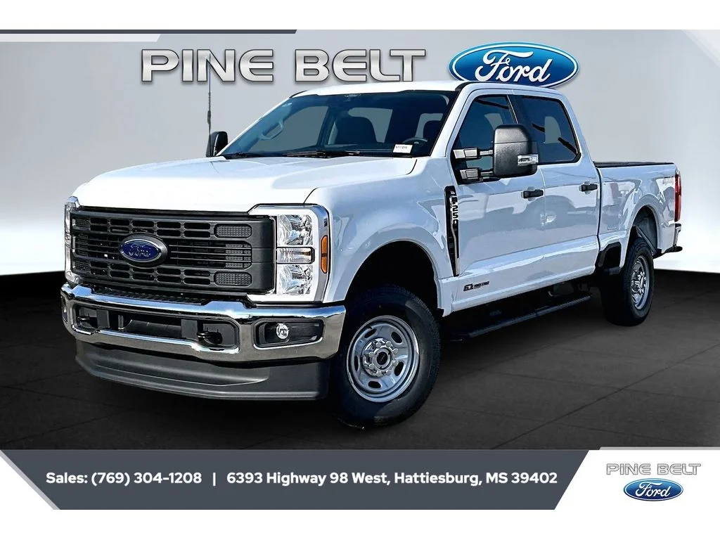 New 2026 Oxford White Ford F-250® XL image 10