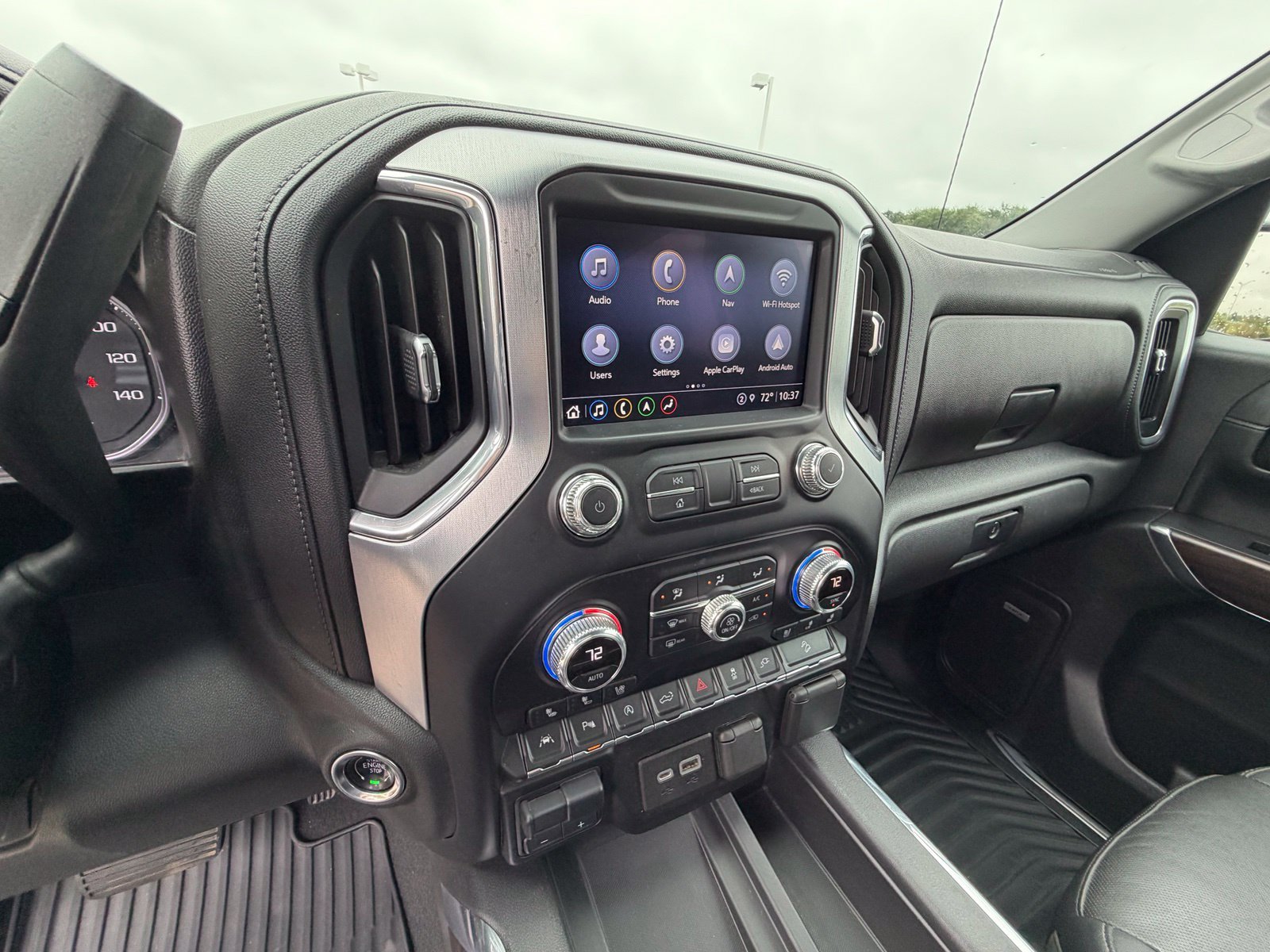 Used 2021 Silver GMC SLT image 20