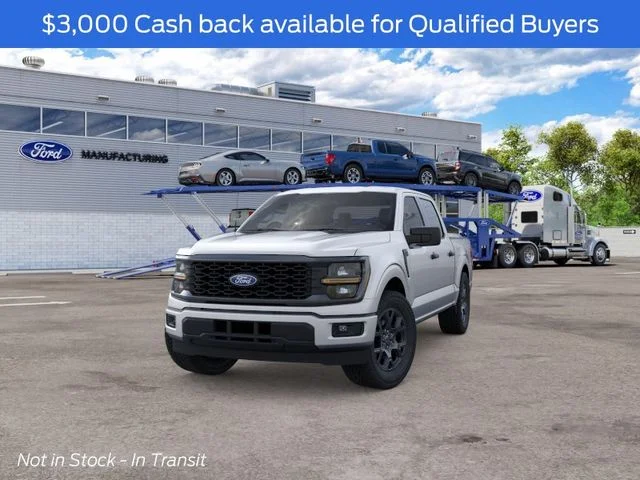 New 2026 Iconic Silver Metallic Ford STX image 2