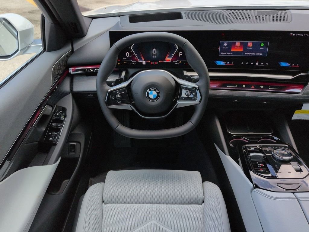 New 2027 Mineral White Metallic BMW 530i image 16