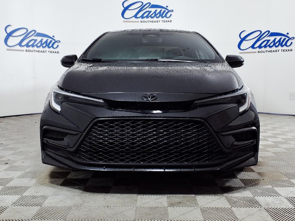 Used 2023 Black Toyota SE image 3