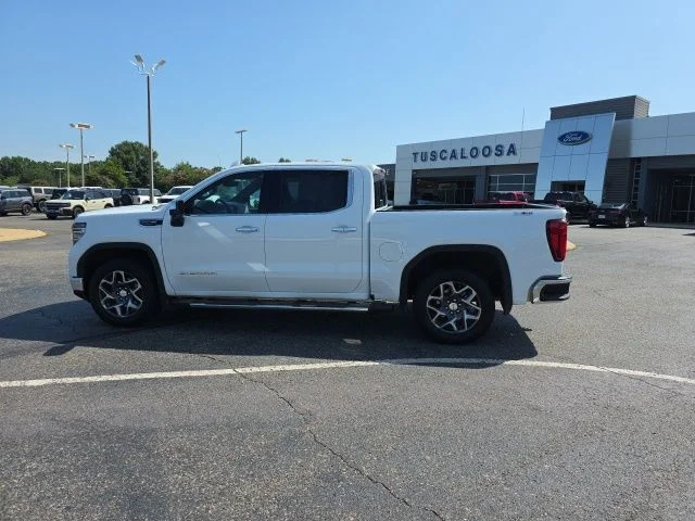 Used 2026 Summit White GMC SLT image 6