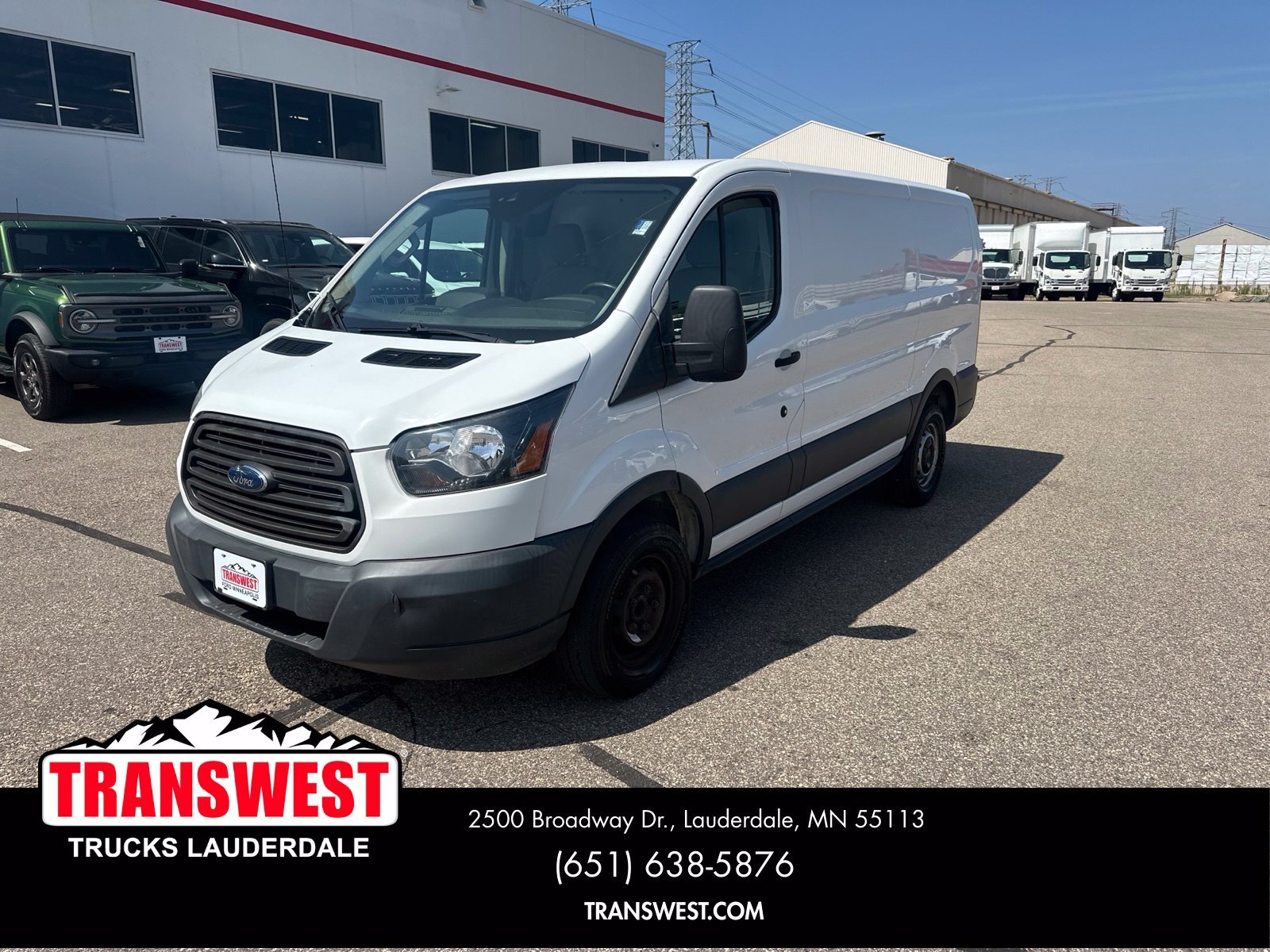 2017 Ford Transit Van