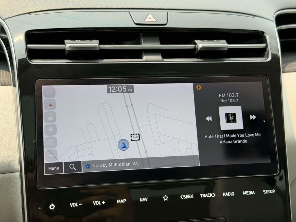 Used 2024 Blue Hyundai Limited image 3