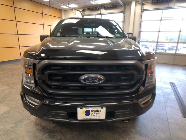 Used 2023 Black Metallic Ford XLT image 2