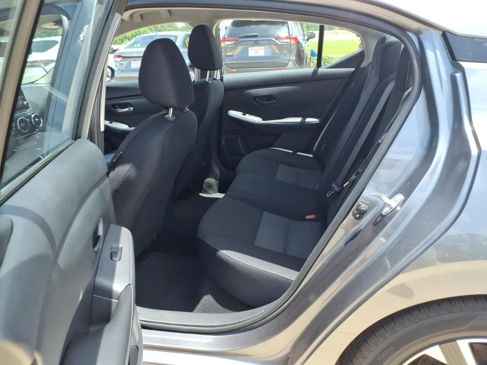 Used 2025 Gun Metallic Nissan SV image 14