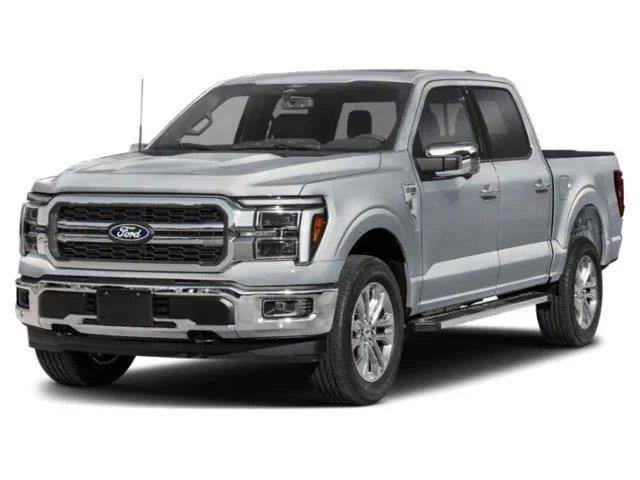 New 2026 Iconic Silver Ford Lariat image 1