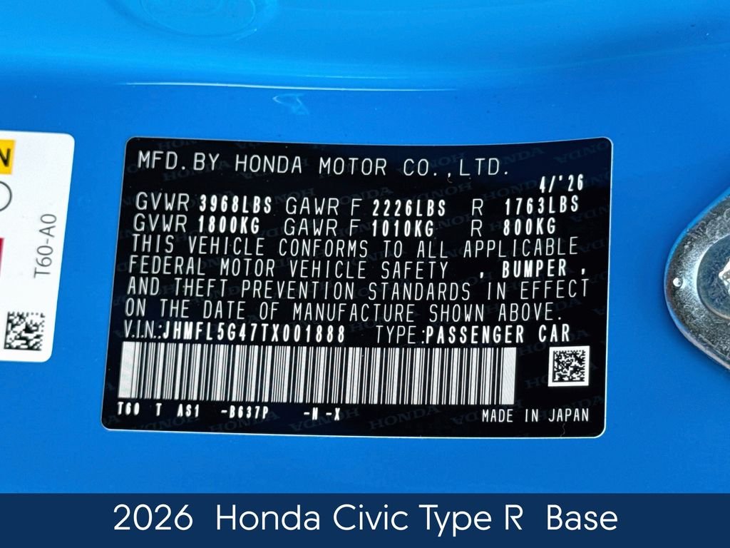 Used 2026  Honda  image 20