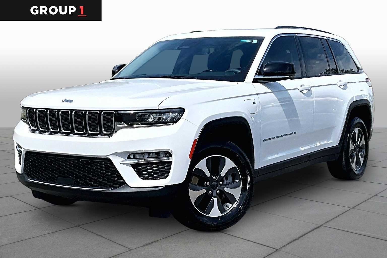 2022 Jeep Grand Cherokee 4xe 4x4's photo