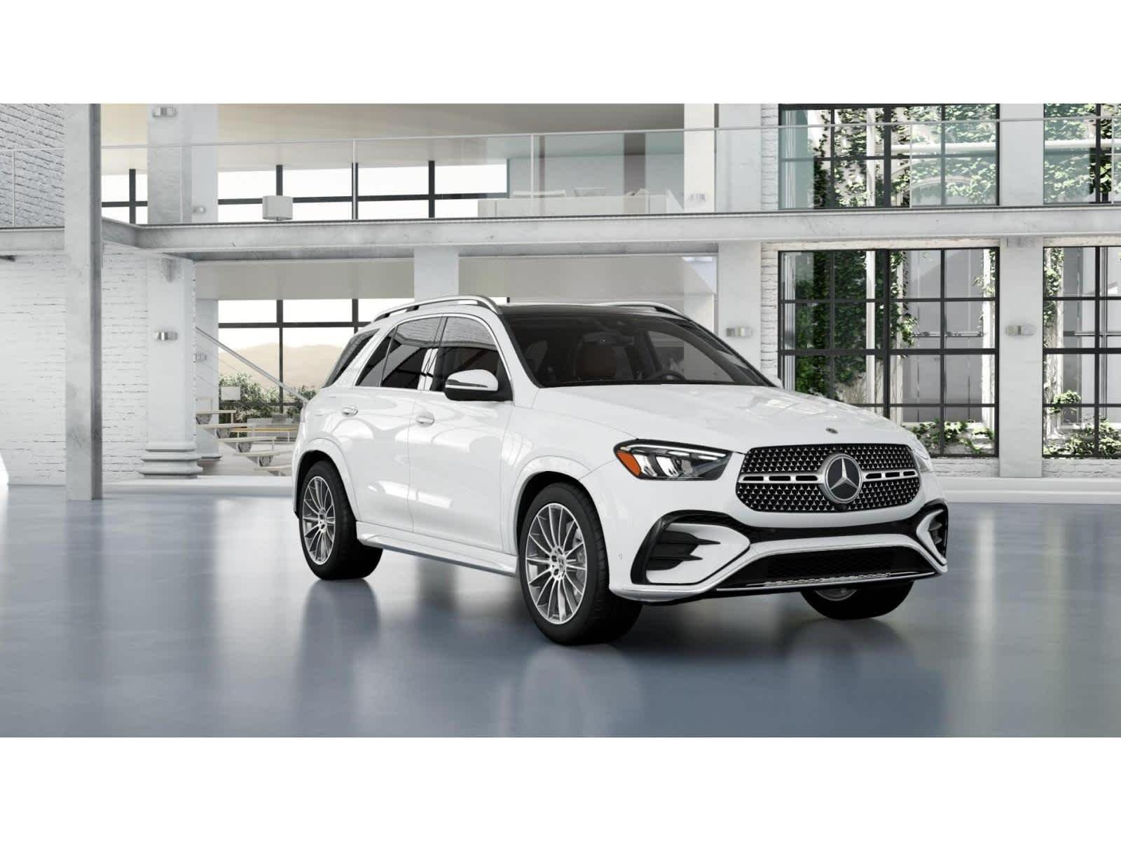 New 2026 Polar White Mercedes-Benz GLE 450 image 10