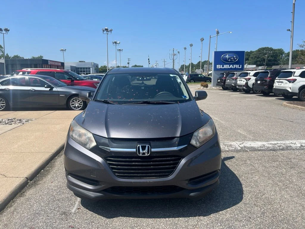 Used 2017 Gray Honda LX image 8