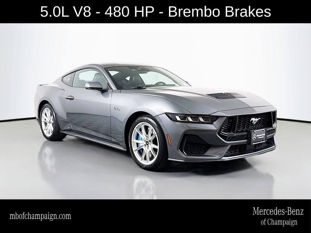 2024 Ford Mustang GT Premium Fastback's photo