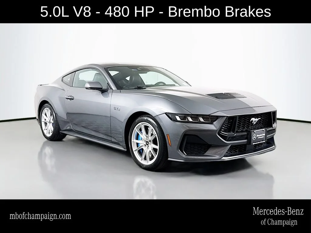 2024 Ford Mustang GT Premium Fastback's photo