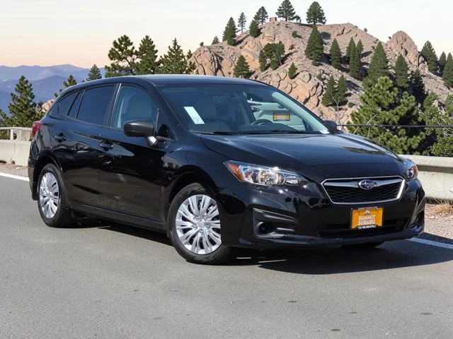 Used 2018 Subaru Impreza Base with VIN 4S3GTAA66J3707327 for sale in El Cajon, CA
