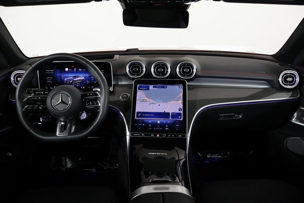 Certified Used 2026 MANUFAKTUR Patagonia Red Metallic Mercedes-Benz CLE 53 AMG® image 8