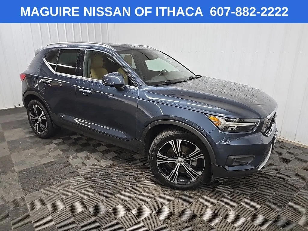 Used 2021 Blue Volvo T5 Inscription image 7