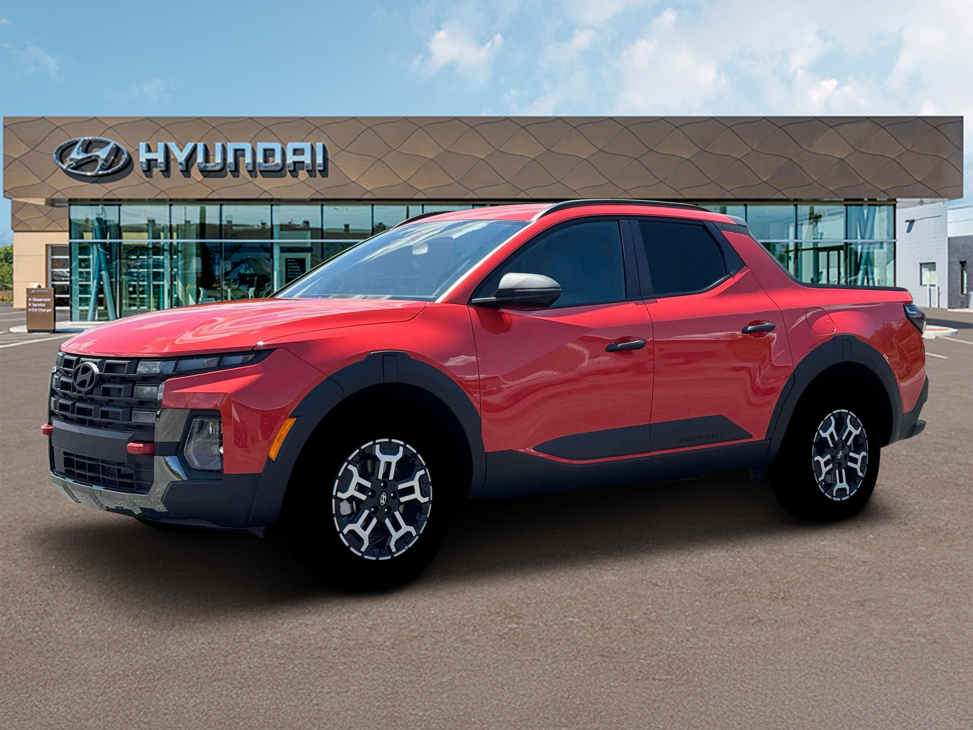 New 2026 Canyon Red P3r Hyundai XRT image 2