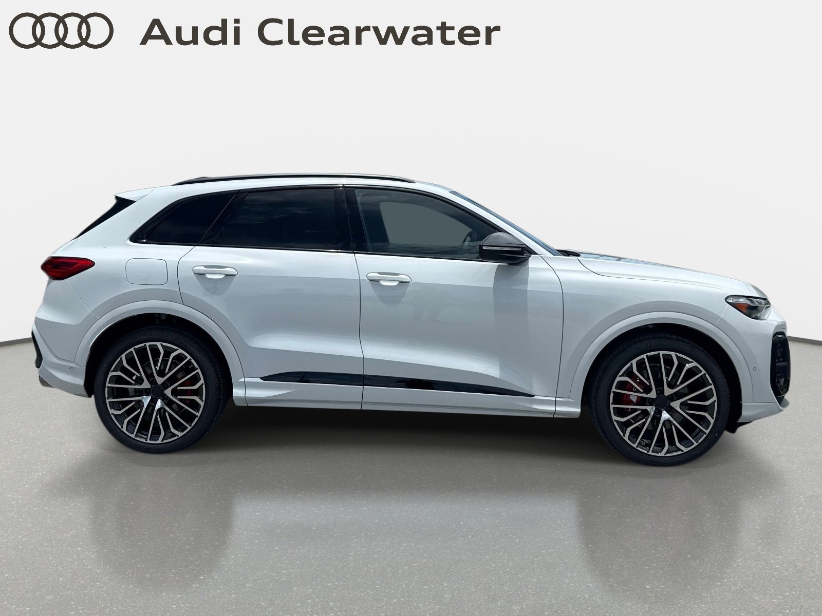 New 2026 Glacier White Metallic Audi Premium Plus image 5
