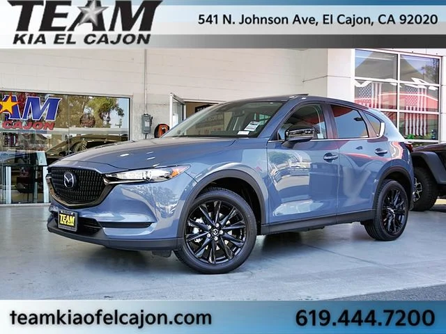 Used 2021 Gray Mazda Carbon Edition Turbo image 2
