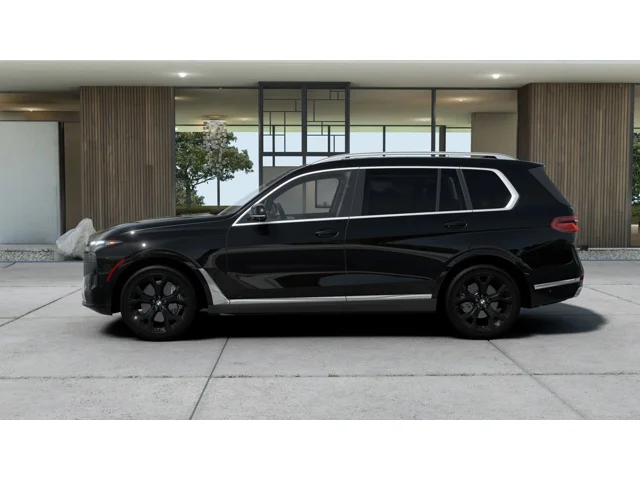 New 2027 Black Sapphire Metallic BMW xDrive40i image 4