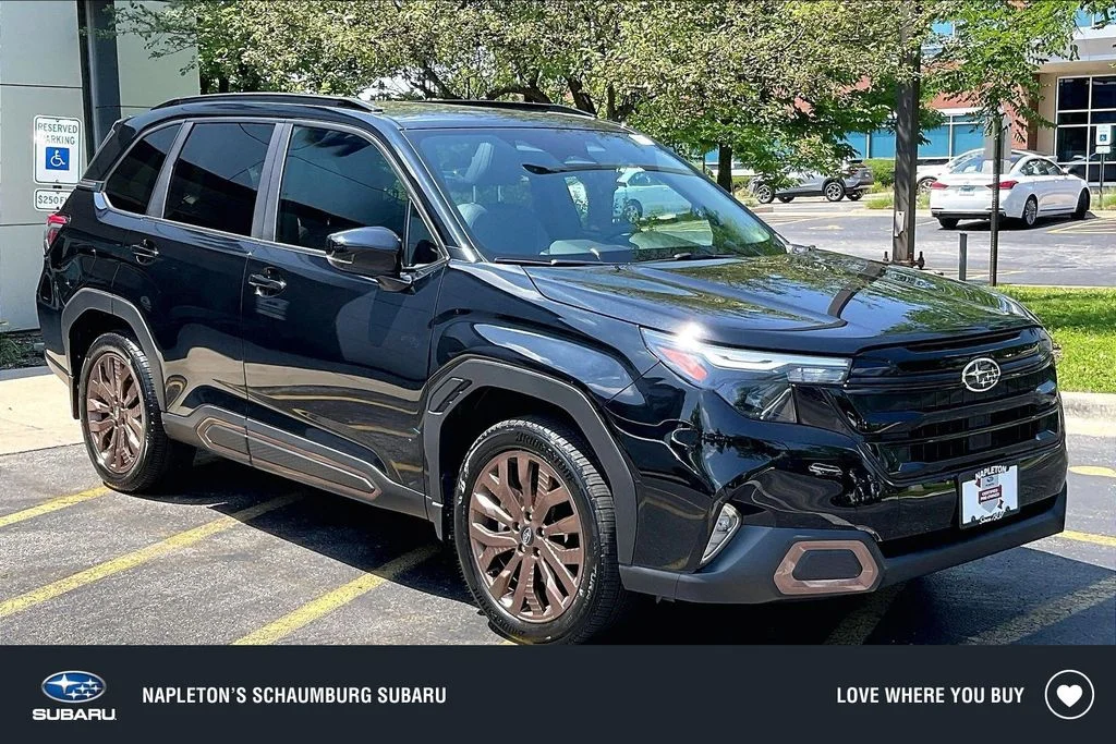 2026 Subaru Forester