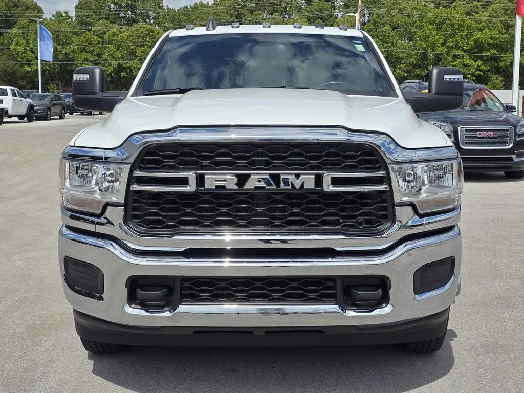 Used 2024 Bright White Clearcoat Ram Tradesman image 2