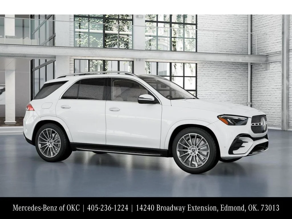 New 2026 White Mercedes-Benz GLE 450 image 13