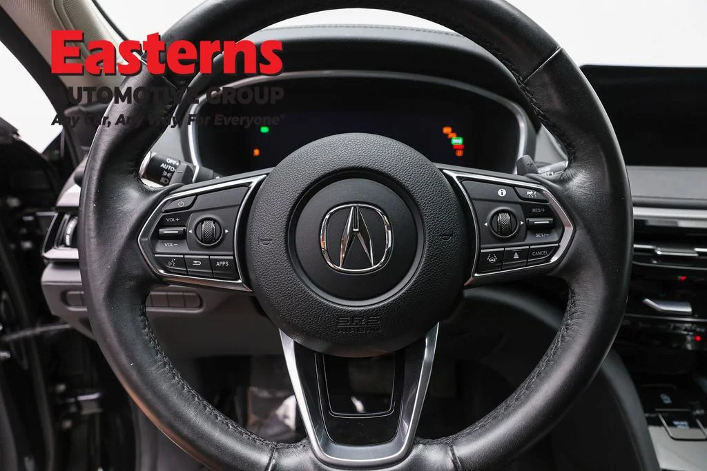 Used 2023 Black Acura 3.5L image 10