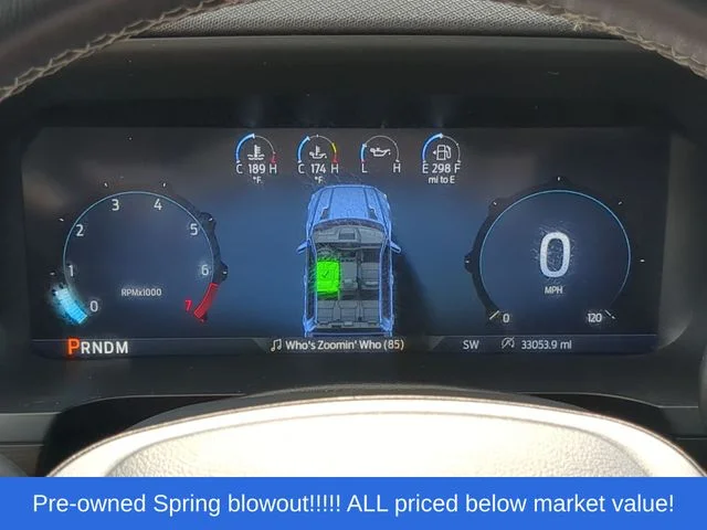 Used 2025 Gray Ford XLT image 27