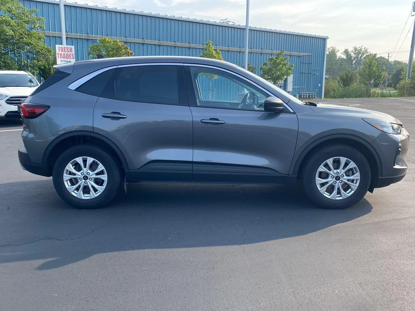 Used 2023 Carbonized Gray Ford Active image 11